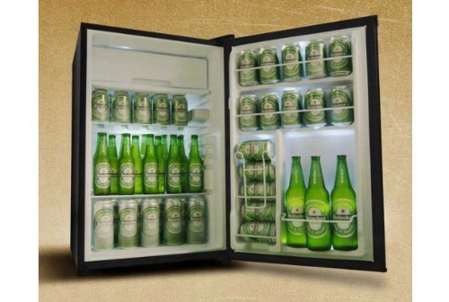 Compact Personal Marshall 4.4 cu.ft Refrigerator With Freezer N3