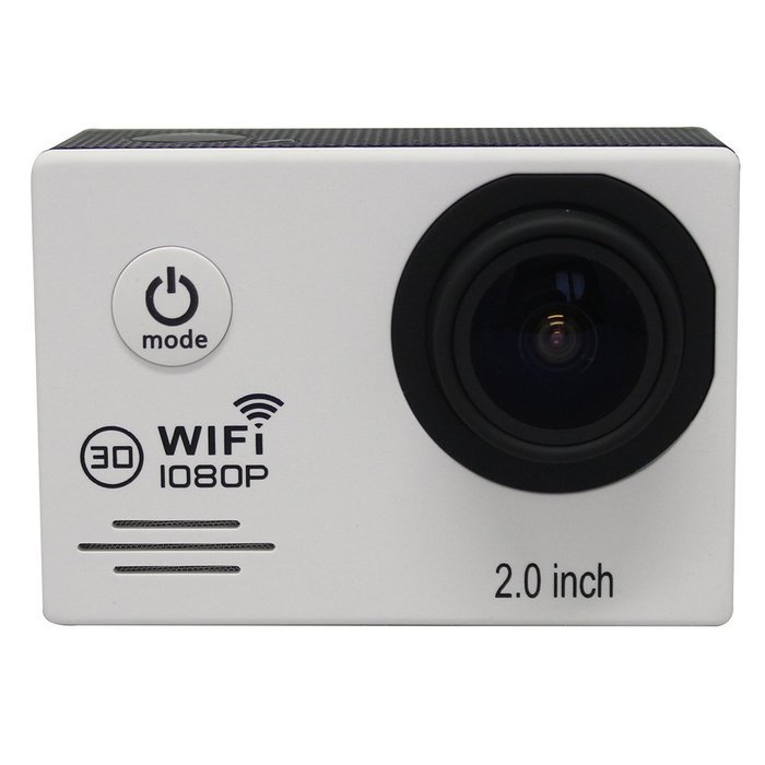 SHZONS 2.0-Inch LCD WiFi Full HD 1080P 12MP Action Camera Sports DV 30M Waterproof Camera,170 Degree Wide Angle... N12