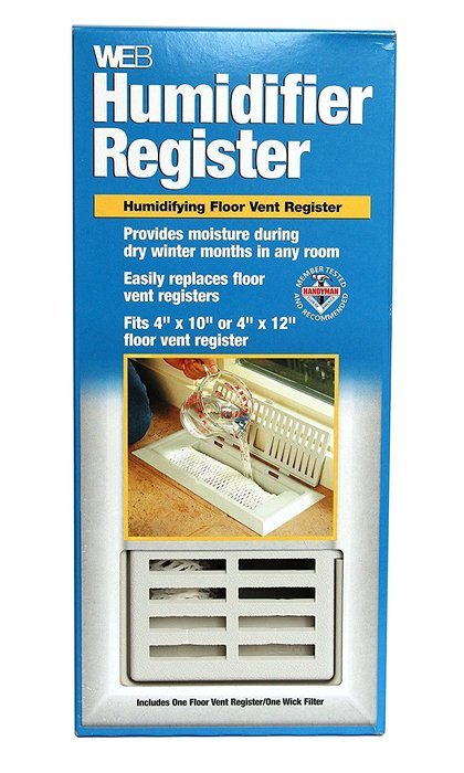 WEB Humidifier Register