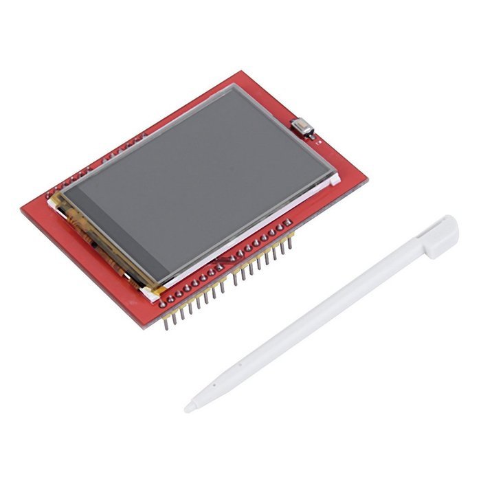 Funnytoday365 2.4 Inch Tft Lcd Touch Screen Module Board For Arduino For Uno N2