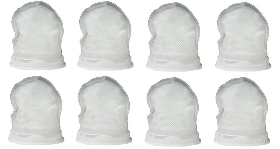 BISSELL 3204E Featherweight Series 3105, 3106, 3045 Filter (8-Pack)