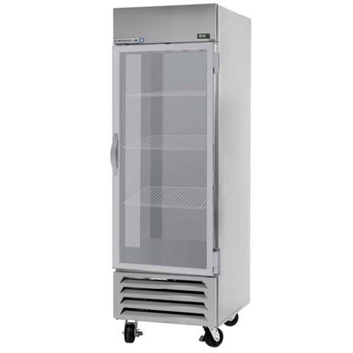 Beverage-Air RB23-1G 27" Vista Series One Section Glass Door Reach-In