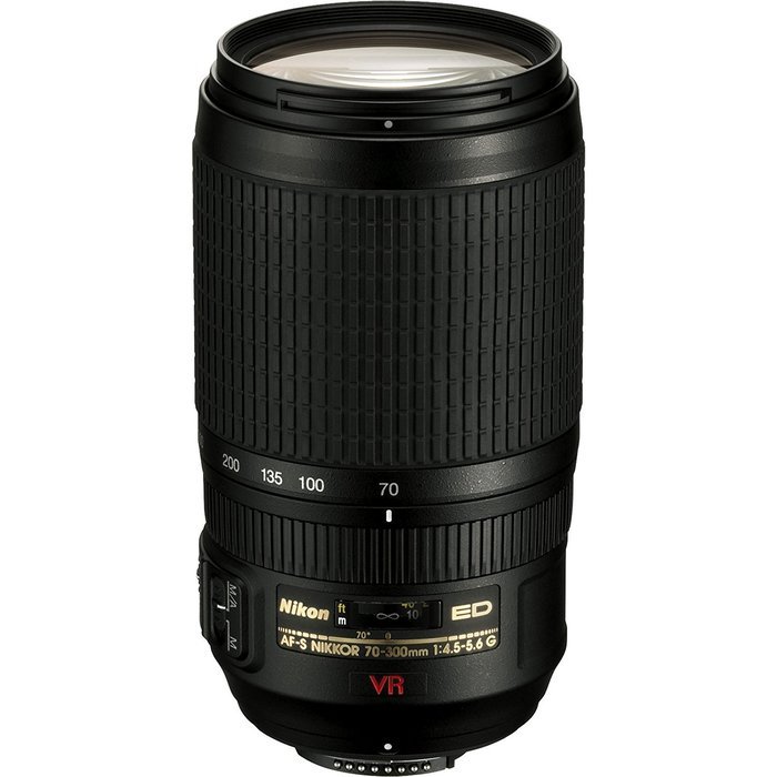 Nikon D7200 Wi-Fi Digital SLR Camera & 18-140mm VR DX & 70-300mm VR Lens with 64GB Card + Case + Flash + Battery... N3