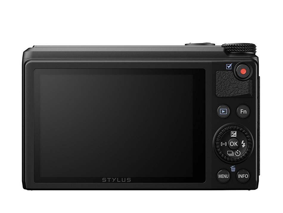 Olympus XZ-10 iHS 12MP Digital Camera with 5x Optical Image Stabilized Zoom and 3-Inch LCD (Black) - International... N8