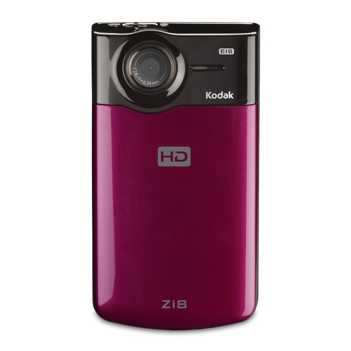 Kodak Zi8 Pocket Video Camera - Black (Discontinued by Manufacturer) N2