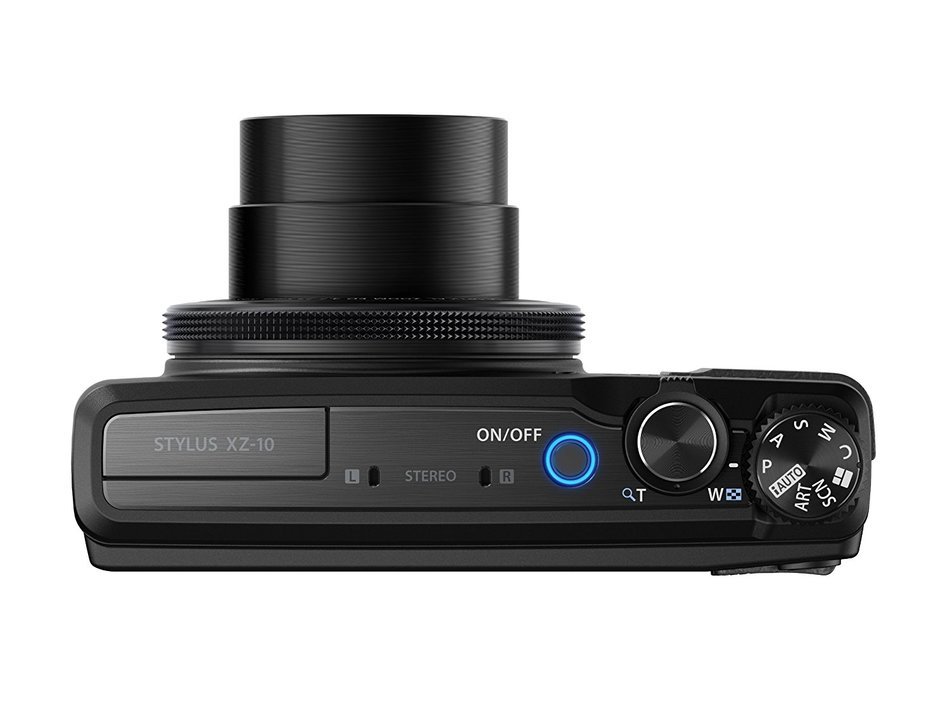 Olympus XZ-10 iHS 12MP Digital Camera with 5x Optical Image Stabilized Zoom and 3-Inch LCD (Black) - International... N9