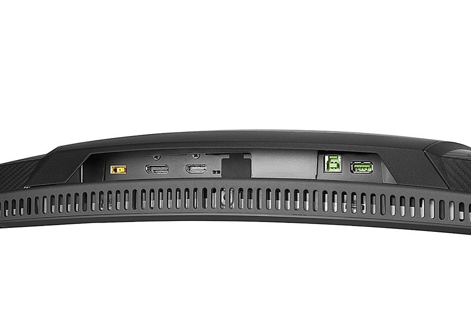 Lenovo Y27g Razer Edition 27-Inch FHD LED-Lit 16:9 Curved Widescreen Gaming Monitor with Chroma... N20