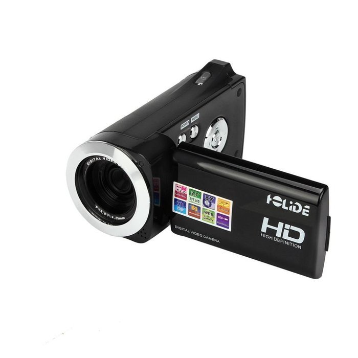 ODGear HD 720P 12M 8X Digital Zoom Video Camcorder Camera N2