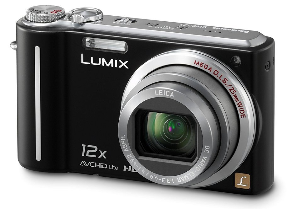 Panasonic Lumix DMC-ZS3 10MP Digital Camera with 12x Wide Angle MEGA Optical Image Stabilized Zoom and 3 inch... N3
