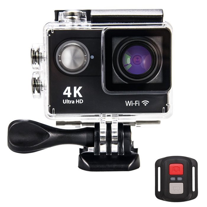 Sports Action Camera, HD 4K Waterproof Action Cam, Built in WIFI, 2.0-Inch LTPS LCD, 170&deg; Ultra-Wide Fish-eye... N3