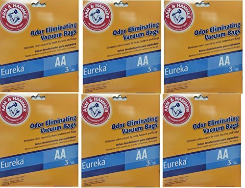 ARM & HAMMER Eureka AA Standard Bag (6 pack = 18 Bags Special)