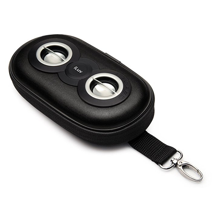 iLuv SmashBox (iSP110) Portable Amplified Stereo Speaker Case N3