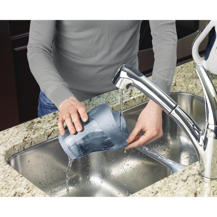 Black & Decker HHVI325JR22 Dustbuster Cordless Lithium Hand Vacuum, Ink Blue