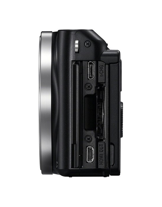 Sony NEX-3NL/B Mirrorless Digital Camera Kit (Black) N6