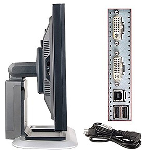 HP LP1965 Silver 19" Screen 1280 x 1024 Resolution Refurbished LCD Flat Panel Monitor N3