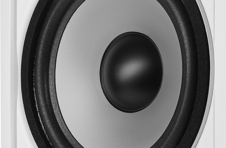 VM Audio 8" 175W 2-Way In-Wall Surround Speaker (Single) | VM-WA65-S N6