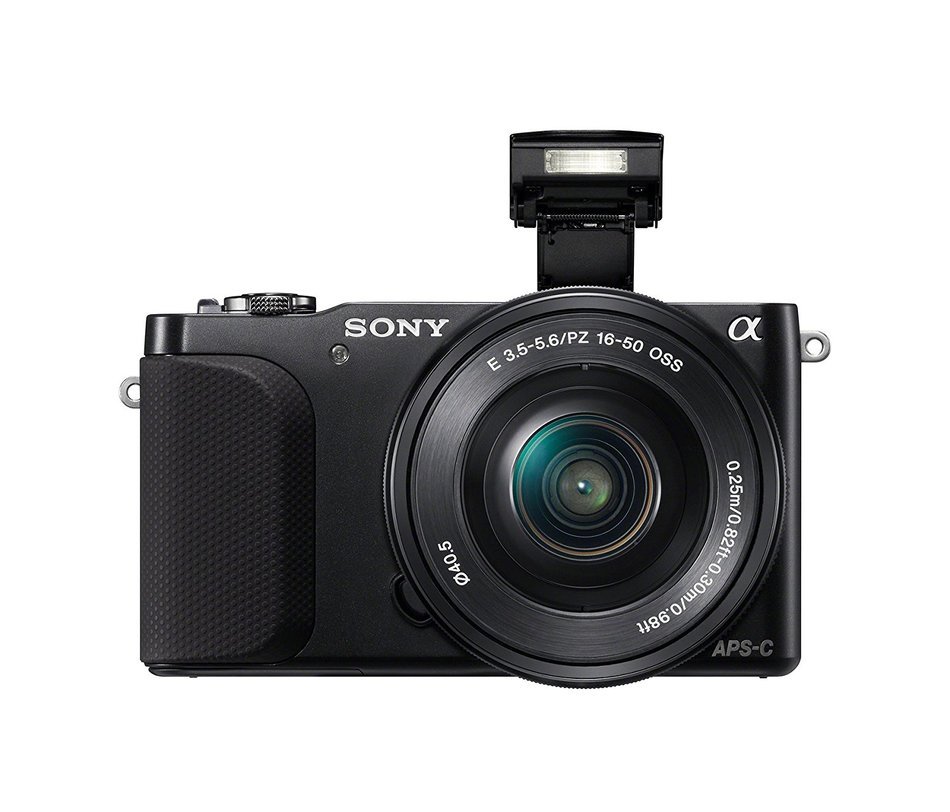 Sony NEX-3NL/B Mirrorless Digital Camera Kit (Black) N7