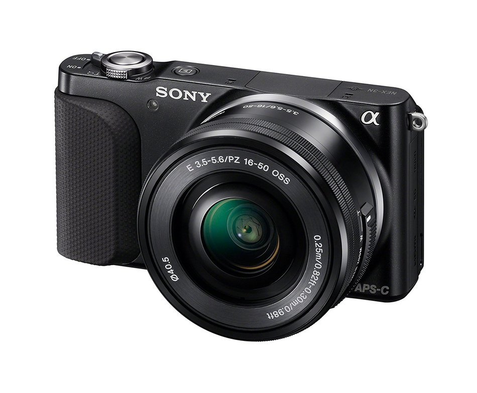 Sony NEX-3NL/B Mirrorless Digital Camera Kit (Black) N10