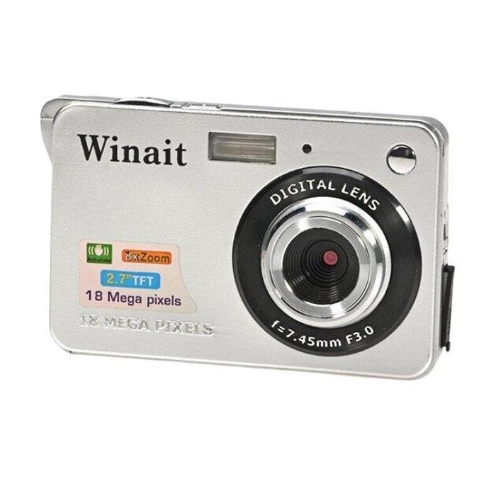 Rumas 18 Mega Pixels CMOS 2.7 inch TFT LCD Screen HD 720P Digital Camera N5
