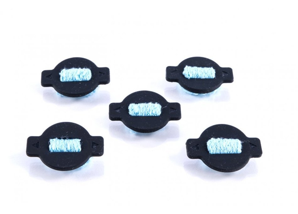iRobot Braava Pro Clean Wicks, Replacement Wet Sponges, Accessory, Pack of 5, 14576