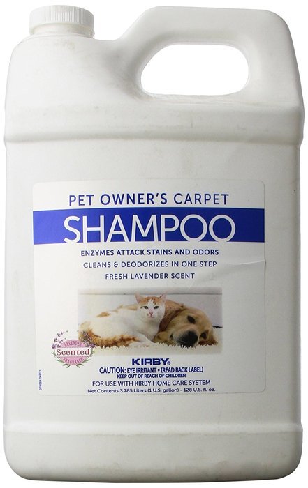Kirby #237507S Pet Owners Foaming Carpet Shampoo (Lavender Scented)- 1 Gallon N2