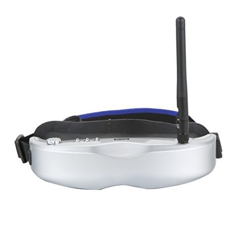OBOSS Original Boscam GS920 FPV Wireless Video Goggle 2.4/5.8Ghz 8CH Dual Receiver for RC Quadncopter Airplane... N2