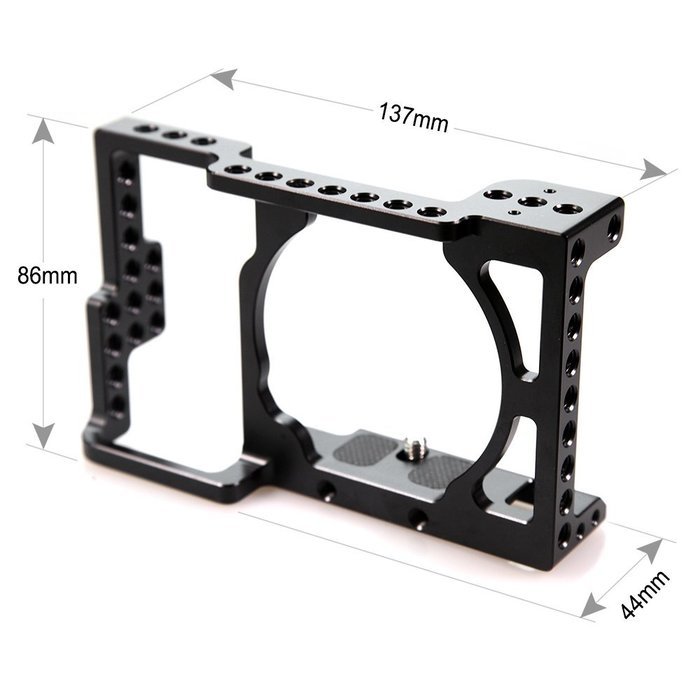 SmallRig HDMI Clamp for Sony A6000/ A6300, Compatible with SmallRig Cage 1661---1822 N25