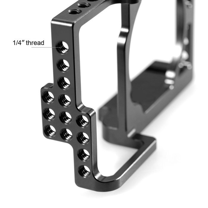 SmallRig HDMI Clamp for Sony A6000/ A6300, Compatible with SmallRig Cage 1661---1822 N26