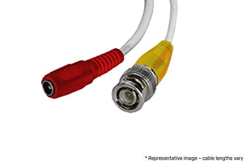 LOREX CB250URB Cb250urb Video Rg59 Coaxial Bnc/Power Cable, 250' (White) N2