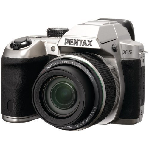 PENTAX 12772 X-5 KIT SILVER (12772) -