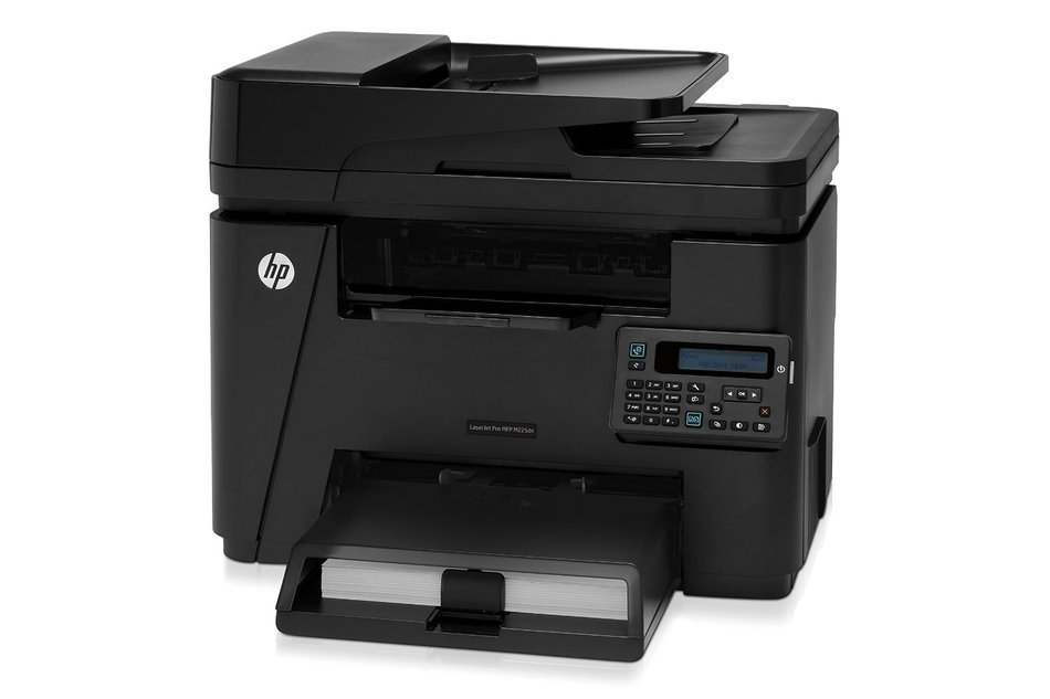 HP LaserJet Pro M225dn Monochrome Printer with Scanner, Copier and Fax, (CF484A) N3