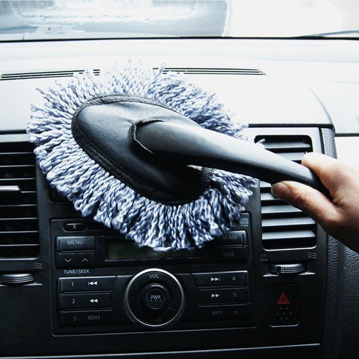 Universal Car Microfiber Interior Home Clean Microfibre Soft Noodle Duster Brush N2