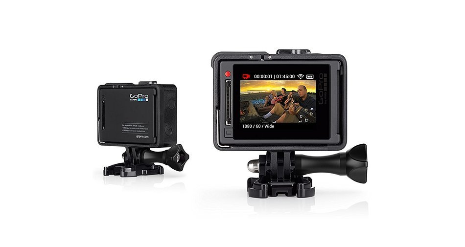 GoPro Hero4 Hero 4 12MP Full HD 4K 15fps 1080p 60fps Built-In Wi-Fi Waterproof Wearable Camera Silver Adventure... N69