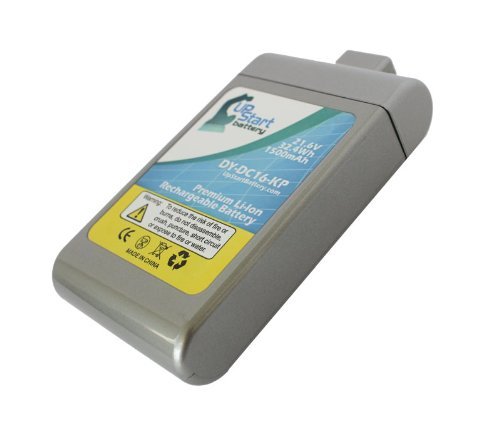 Dyson Dyson DC16 Root 6 Battery - Replacement for Dyson DC16 Handheld Vacuum Cleaner Battery (1500mAh, 21.6V,...