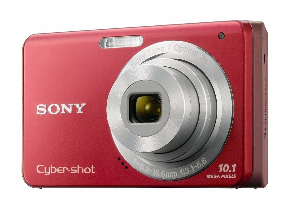 Sony Cyber-shot DSC-W180 10.1MP Digital Camera with 3x SteadyShot Stabilized Zoom and 2.7-inch LCD (Silver)