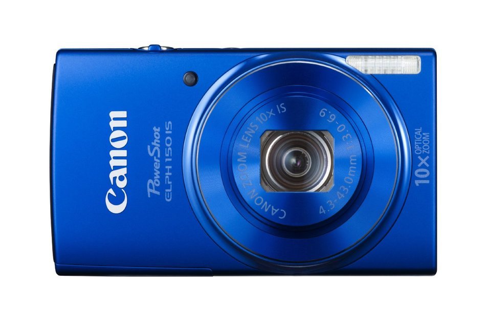 Canon PowerShot ELPH 150 IS Digital Camera (Red) N38
