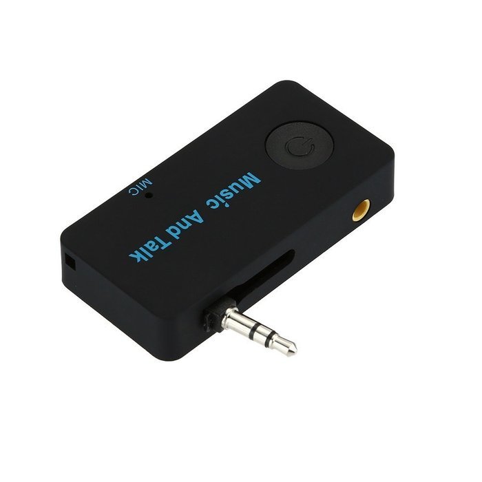 Mini 3.5mm Wireless Bluetooth V3.0 Stereo Audio Receiver Bluetooth Stereo Music Receiver Adapter Hands-free with... N2