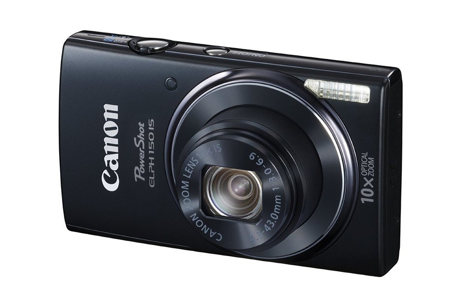 Canon PowerShot ELPH 150 IS Digital Camera (Red) N41