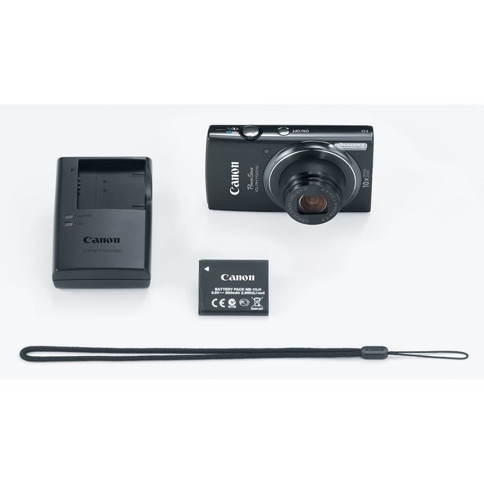 Canon PowerShot ELPH 150 IS Digital Camera (Red) N42