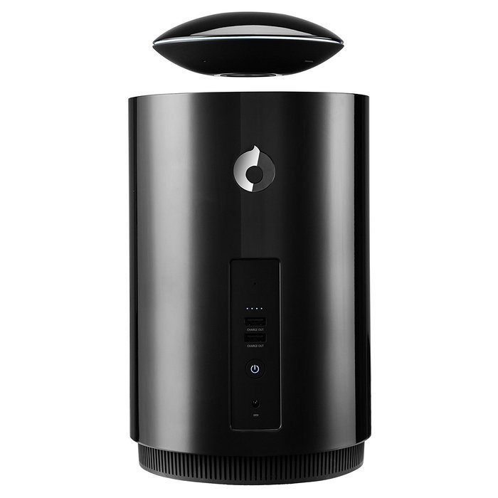 Mars by Crazybaby &ndash; World&rsquo;s Only Auto Levitating Speaker with Subwoofer, Black