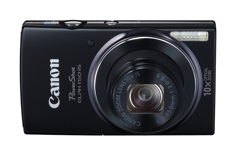 Canon PowerShot ELPH 150 IS Digital Camera (Red) N44