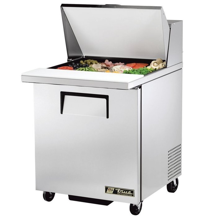 True TSSU-27-12MC Mega-Top Solid-Door Sandwich/Salad Unit
