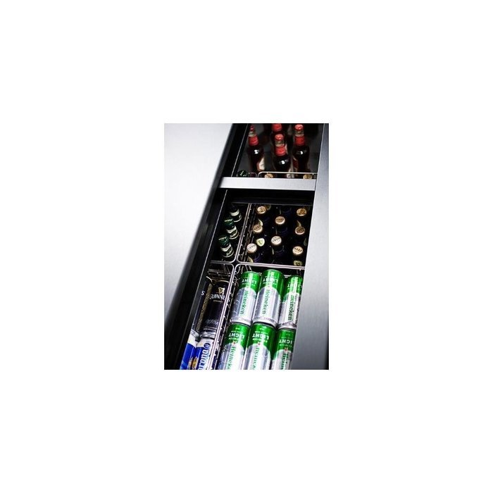 Summit SCFR70BC 44" Commercially Approved Chest Freezer with 6.8 cu. ft. Capacity Digital Thermostat 8 Wire Storage... N3