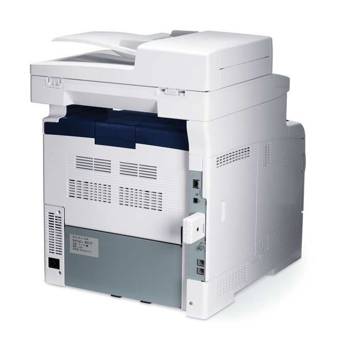 Xerox 6605/N Color Laser Multifunction - Print, Copy, Scan, Fax, Email N3