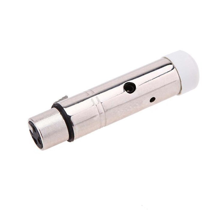 Wireless Receiver - TOOGOO(R)2.4Ghz DMX512 Wireless XLR Receiver LED Lighting for Stage + Adapter N2