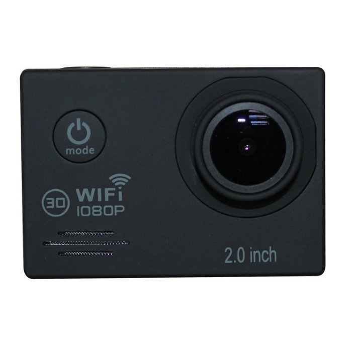 Action Shot Camera, Gangxun&reg; Wi-Fi Sports Action Cameras 1080P HD Cam N3