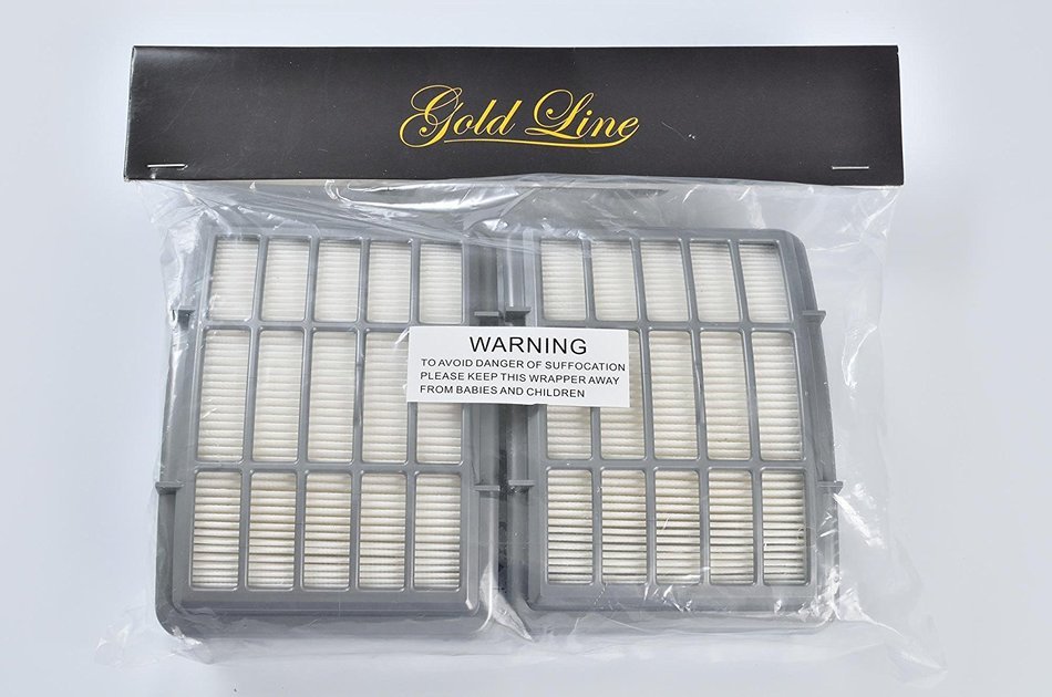 (2-Pack) SHARK Type XHF350 HEPA filters for Shark Navigator Lift-Away vacuum models NV350, NV351, NV352, NV355...