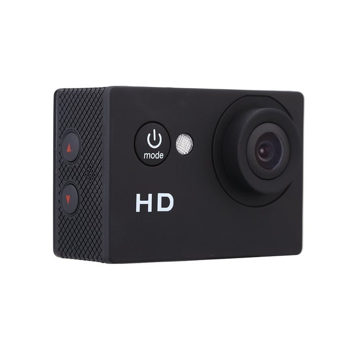AmonlineShop A7 HD 720P Sport Mini DV Action Camera 90 Degree Wide Angle Lens 30M Waterproof N2