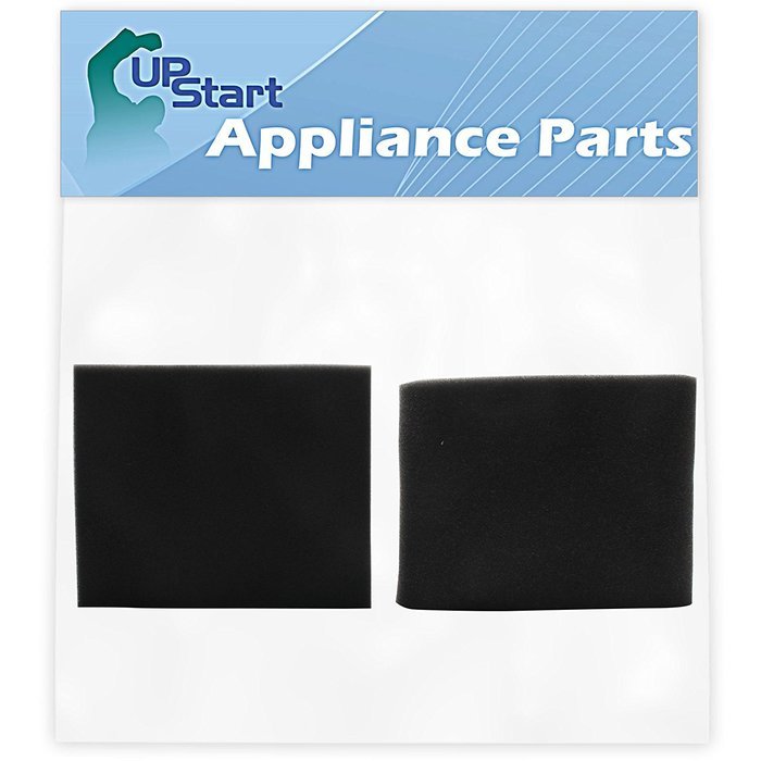 Replacement Bissell Clean View Power Trak Revolution 3596 Vacuum Pleated Post Motor, Upper Tank and Pre-Motor...