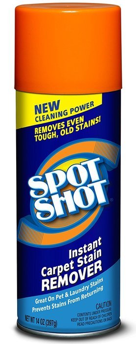 Spot Shot 009868 Instant Carpet Stain Remover 14 oz Aerosol (Pack of 12)